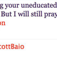 Image for article titled "You Lesbian Shitasses": Scott Baio's Wife Rants On Facebook (Updates)